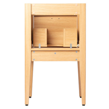 Corbin Modern Classic 1-Drawer Bath Vanity Base Only (Sink Basin Not Included)